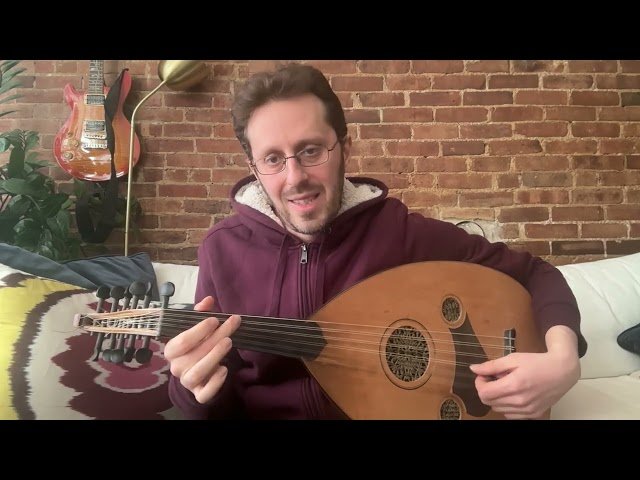Turkish Oud Lesson - Vardar Ovasi in Makam Hijaz