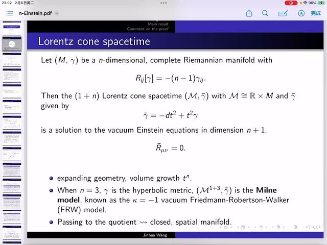 Noncompact n-Dimensional Einstein Spaces as Attractors for the Einstein Flow