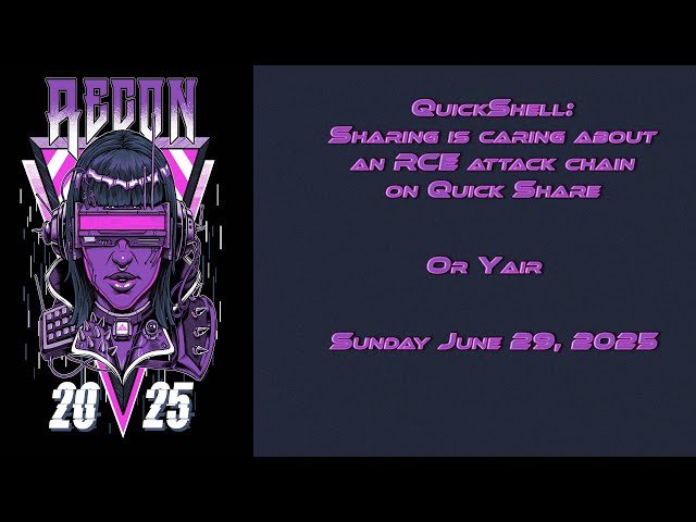 QuickShell - Sharing is Caring About an RCE Attack Chain on Quick Share