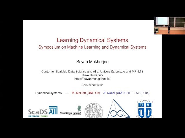 Learning Dynamical Systems