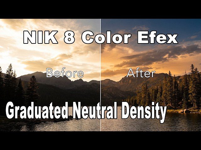 NIK 8 Color Efex - Graduated Neutral Density Filter