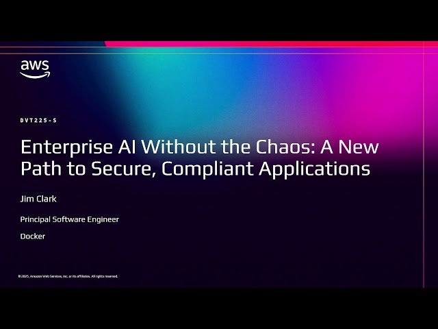 Enterprise AI Without the Chaos - A New Path to Secure, Compliant Applications