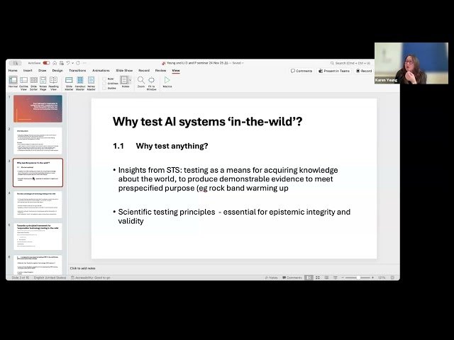 From Wild West to Responsible AI Testing In-the-Wild - Facial Recognition Technology