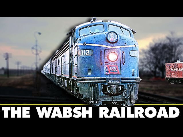The Rise and Fall of Wabash Railroad - A Story of American Railway Innovation