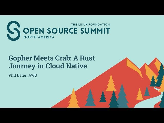 Gopher Meets Crab - A Rust Journey in Cloud Native