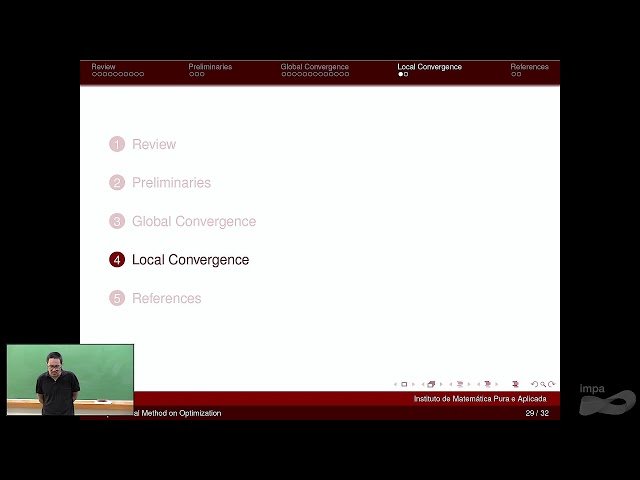 Métodos Computacionais de Otimização - Aula 07