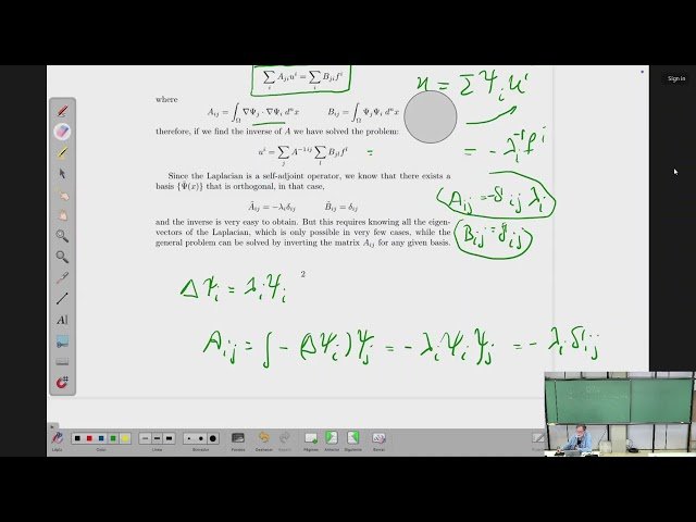 Finite Elements - Class 36