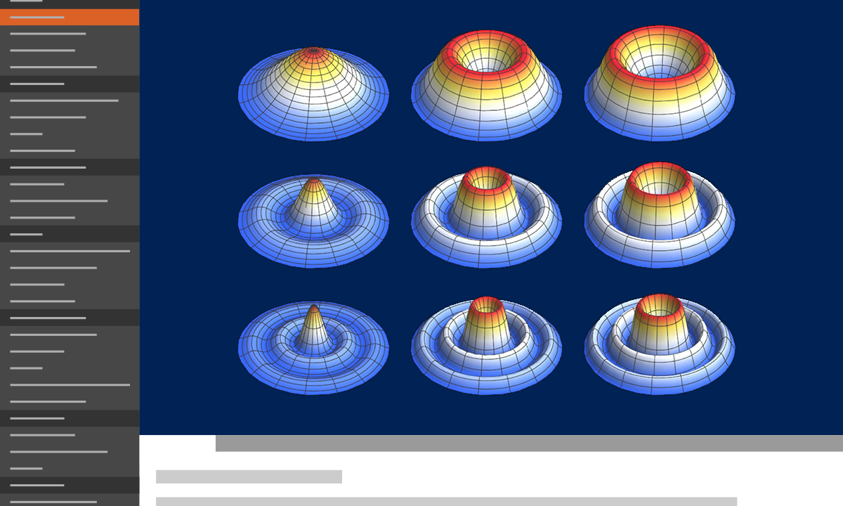 Introduction to Partial Differential Equations Video Course: Wolfram U