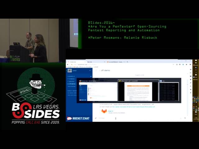 Are You a PenTexter? - Open-Sourcing Pentest Reporting and Automation
