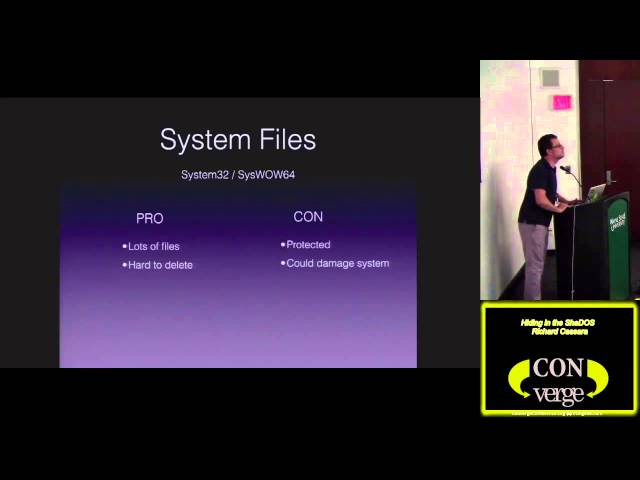 Hiding in the ShaDOS