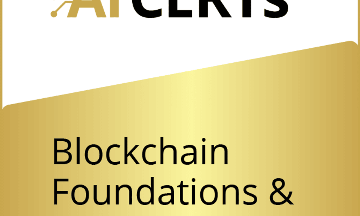 Blockchain Foundations & Smart Contracts