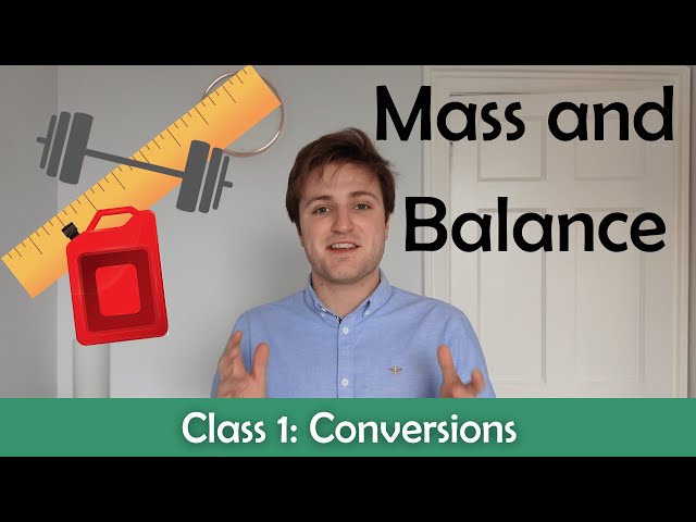 ATPL Mass and Balance