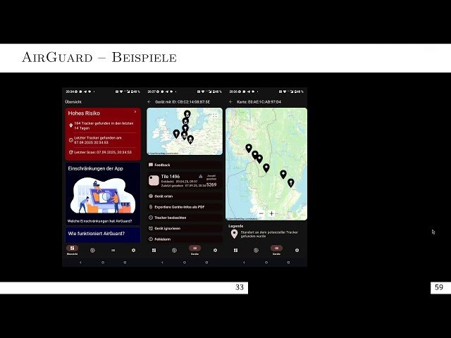 Detect Me If You Can! - Bluetooth-Tracker Einfach Erkennen