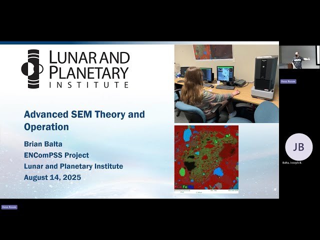 2025 Modern SEM Techniques - Advanced SEM Theory and Operation