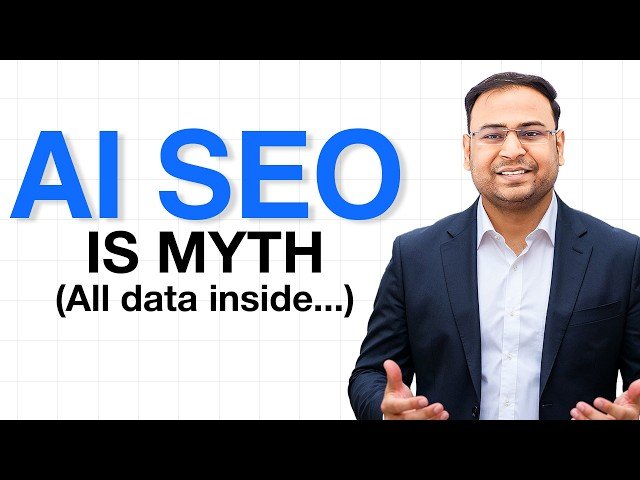 SEO in the Age of AI - All Insights Backed by Data