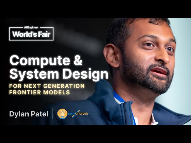 System Design for Next-Gen Frontier Models