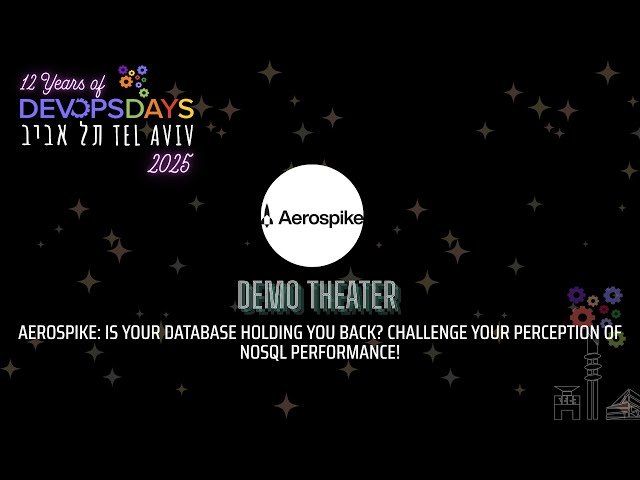 Is Your Database Holding You Back? Challenge Your Perception of NoSQL Performance with Aerospike