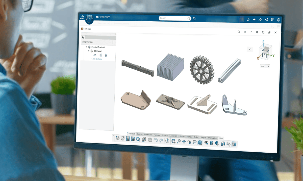 xDesign Advanced Sketching and Reference Geometry