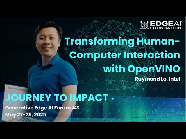 From Fantasy to Reality - Building Chatbots with OpenVINO and Intel AI