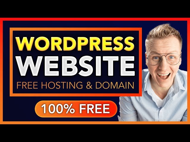 Make a WordPress Website 100% for Free 2025 - Free Web Hosting and Free Domain