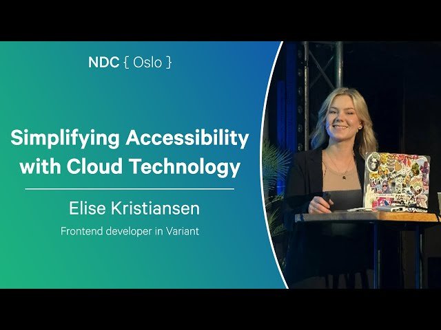 Simplifying Accessibility with Cloud Technology