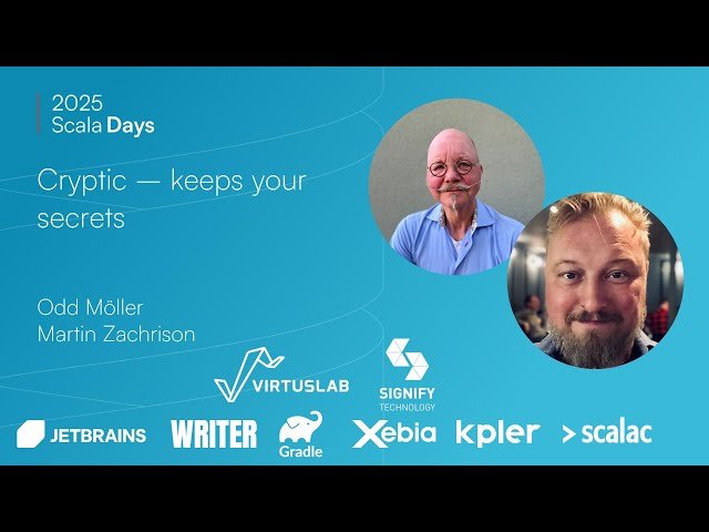 Cryptic - Keeps Your Secrets - Encryption for Sensitive Data in Scala