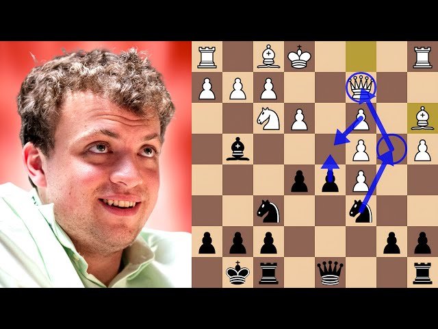 Hans Niemann's Nimzo-Indian Nearly Gets Smoked