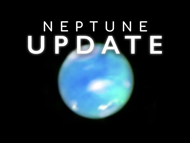 New JWST Neptune Images Reveal Something Surprising