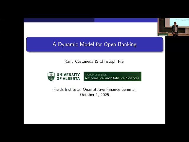 A Dynamic Model for Open Banking