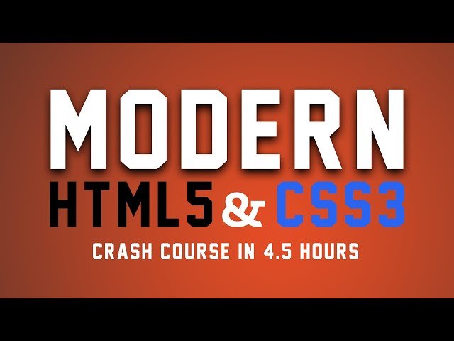 Web Development Crash Courses - HTML, CSS, PHP, JavaScript, Laravel, and Modern Frameworks
