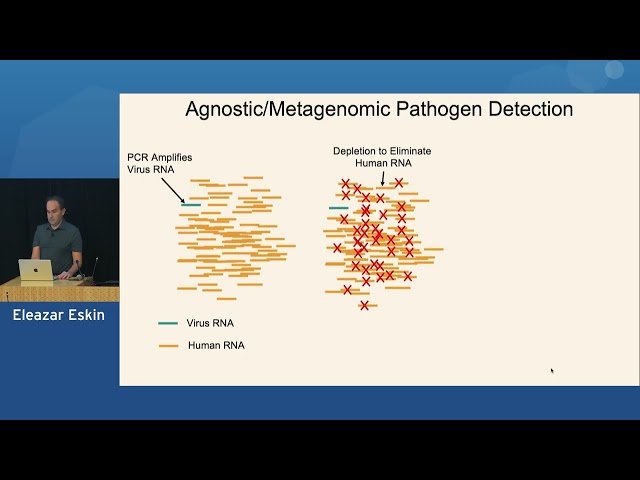 Separating Good Kmers from Bad Kmers in Viral Metagenomics