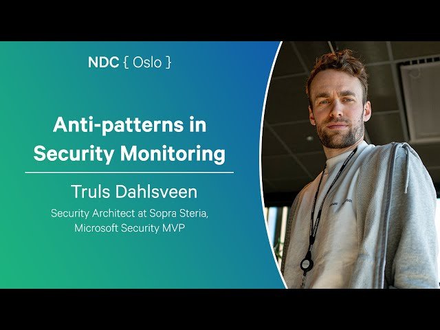 Anti-Patterns in Security Monitoring