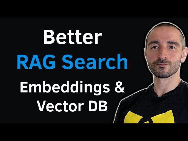 How RAG Finds Answers in Millions of Documents - Embeddings, Vector Databases, LangChain and Supabase