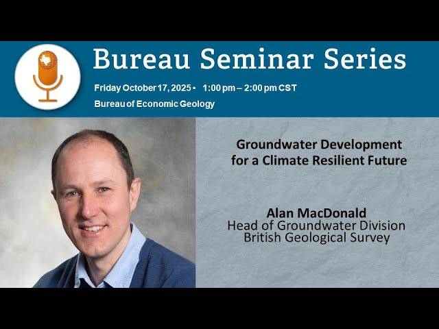 Groundwater Development for a Climate Resilient Future