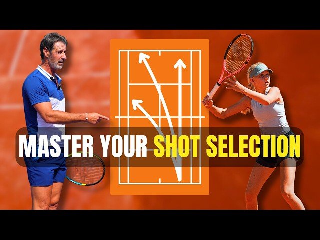 Improve Your Tactical Choices and You'll Progress Quickly - Tennis Coaching Session