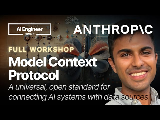 Building Agents with Model Context Protocol - Full Workshop