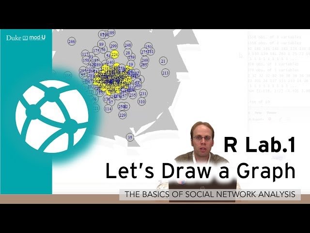 Social Network Analysis - Lab Exercises in R for Beginners