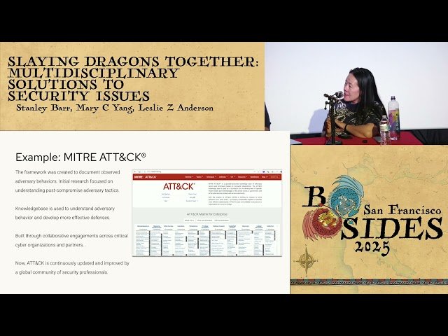 Slaying Dragons Together - Multidisciplinary Solutions to Security Issues