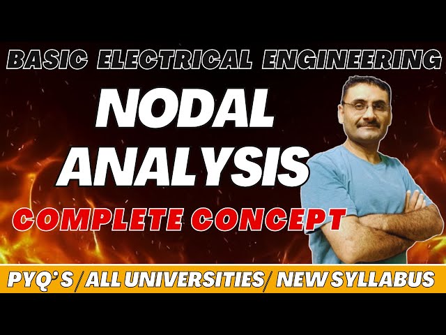 Nodal Analysis - Concept and Problems