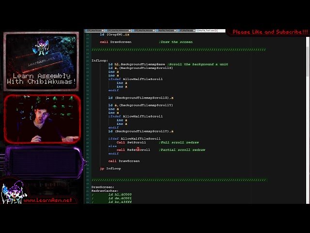 Z80 Software Tilemap - MaxTile Minimal Test - Lesson 1