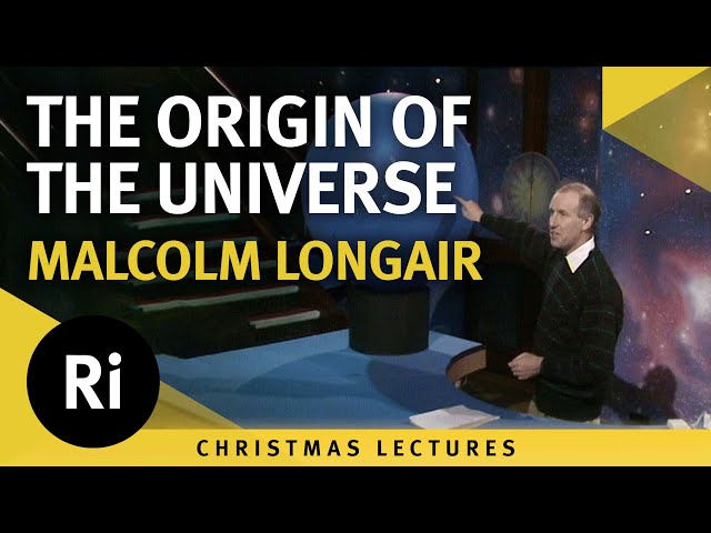 The Origin of the Universe - 1990 Christmas Lectures 5/5