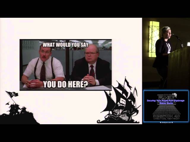 Securing Your Assets from Espionage