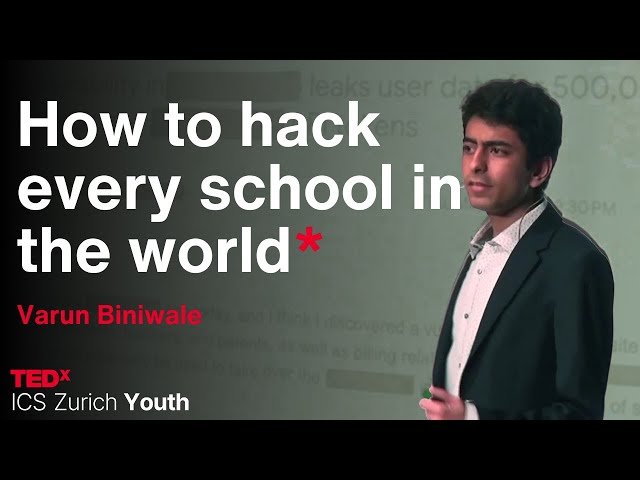 How to Hack Every School in the World - Redefining Ethical Hacking