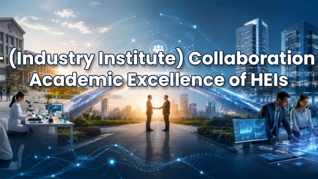 2I – (Industry Institute) Collaboration for Academic Excellence of HEIs