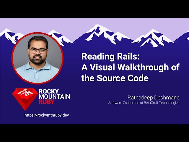 Reading Rails - A Visual Walkthrough of the Source Code