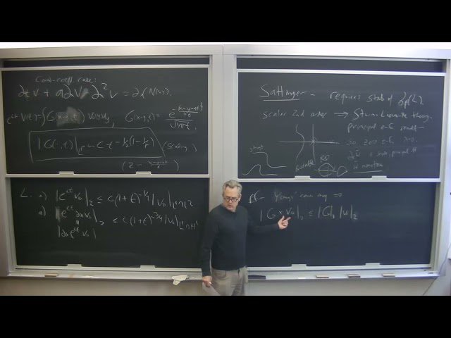 Shocks and Patterns in Hyperbolic and Hyperbolic-Parabolic Balance Laws - Lecture 11
