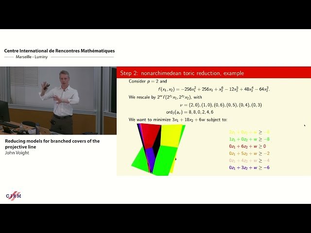 Reducing Models for Branched Covers of the Projective Line