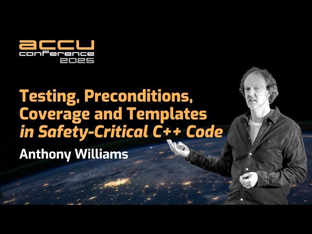 Testing, Preconditions, Coverage and Templates in Safety-Critical C++ Code