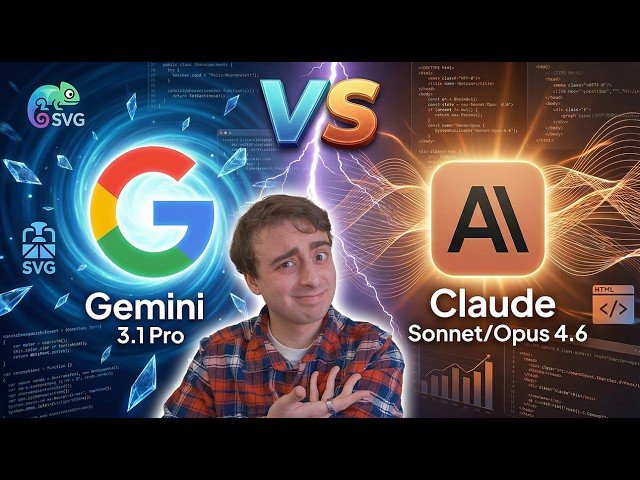 Gemini 3.1 vs Claude 4.6 - Comprehensive AI Model Comparison and Performance Testing