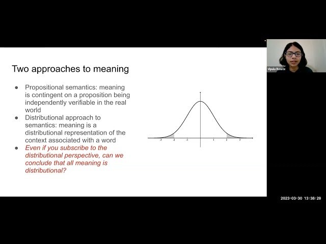 Reflection of Mitchell et al. - Lecture 18